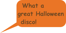 What a great Halloween disco!
